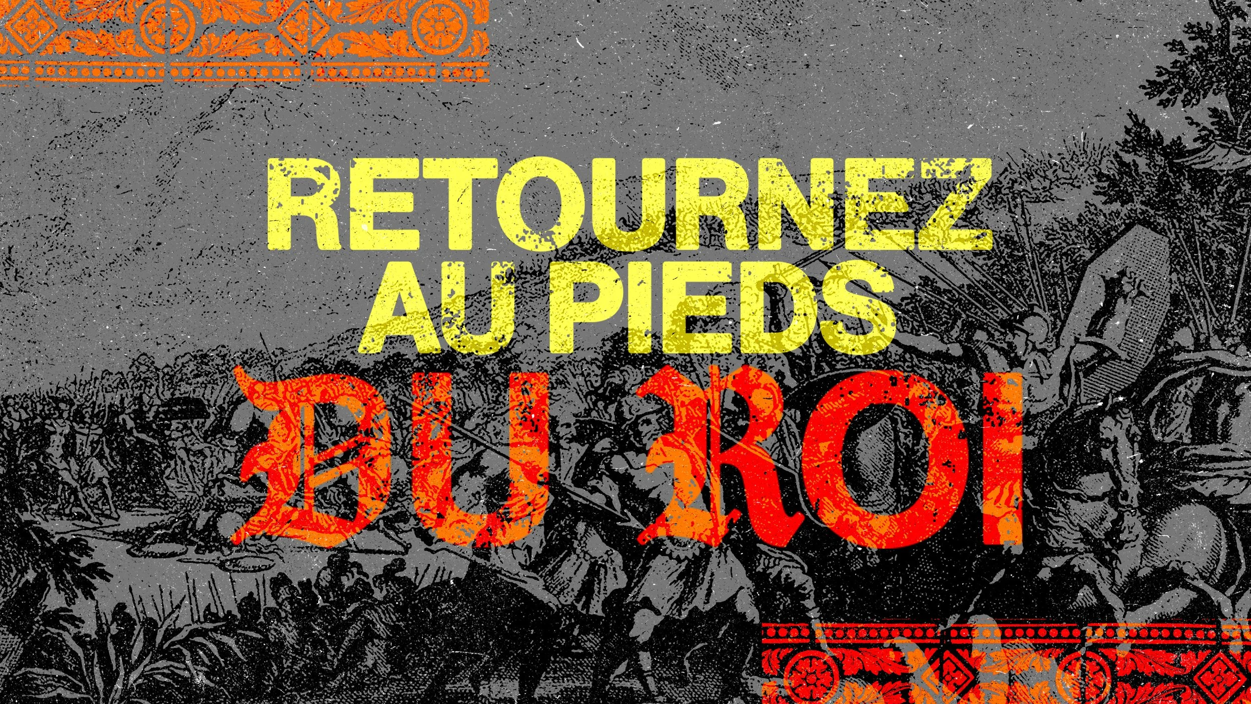 Retournez au pieds du Roi