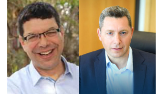 Assaf Bash, VP, Managing Director, &amp; Discovery at Edwards Lifesciences, and Ofer Gonen, CEO of Clal Biotechnology