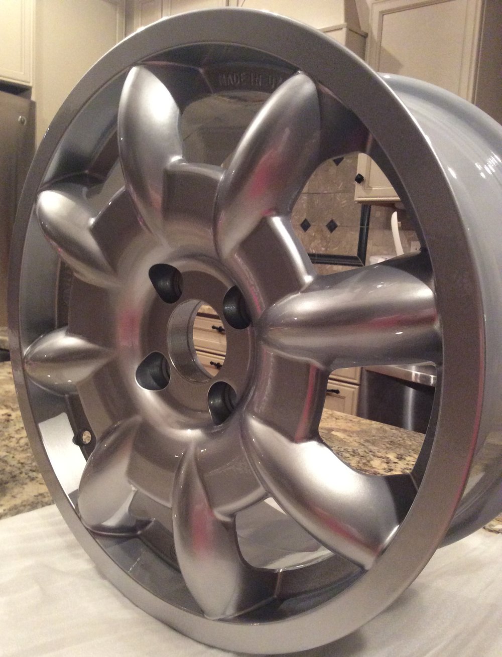 Details about   1/43rd scale Minilite wheels by K&R Replicas plain metal or chrome finish 