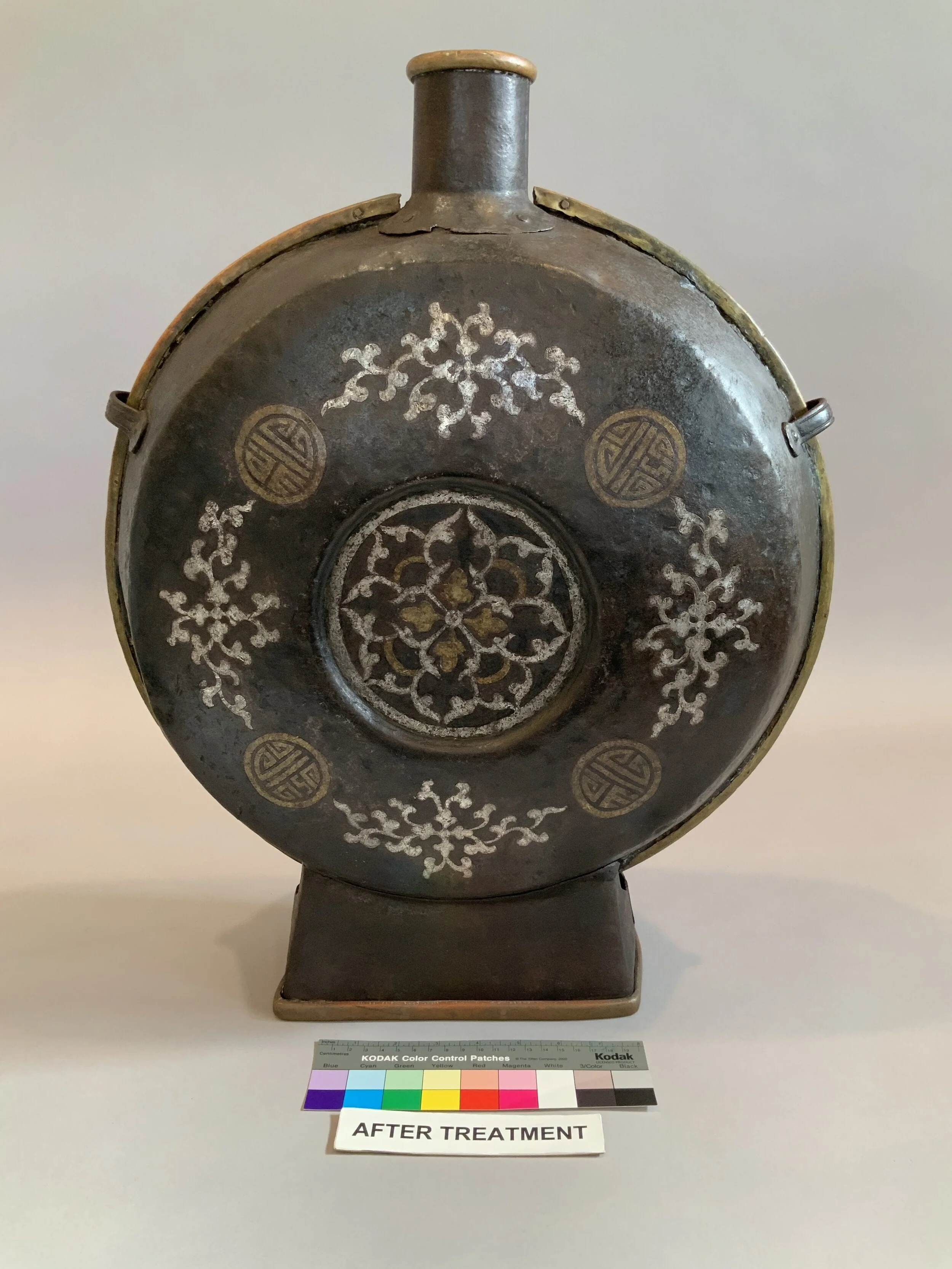 Tibetan Water Carrier After Treatment