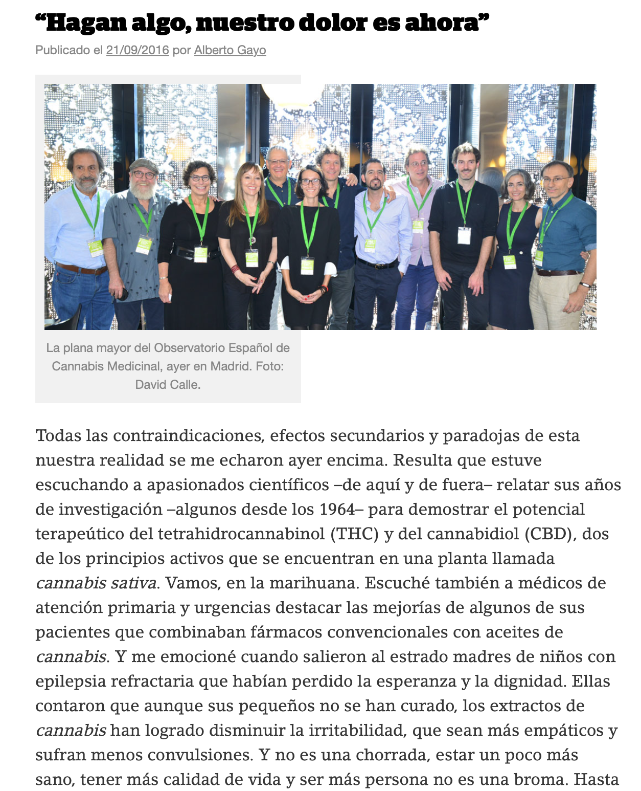 “Hagan algo, nuestro dolor es ahora”