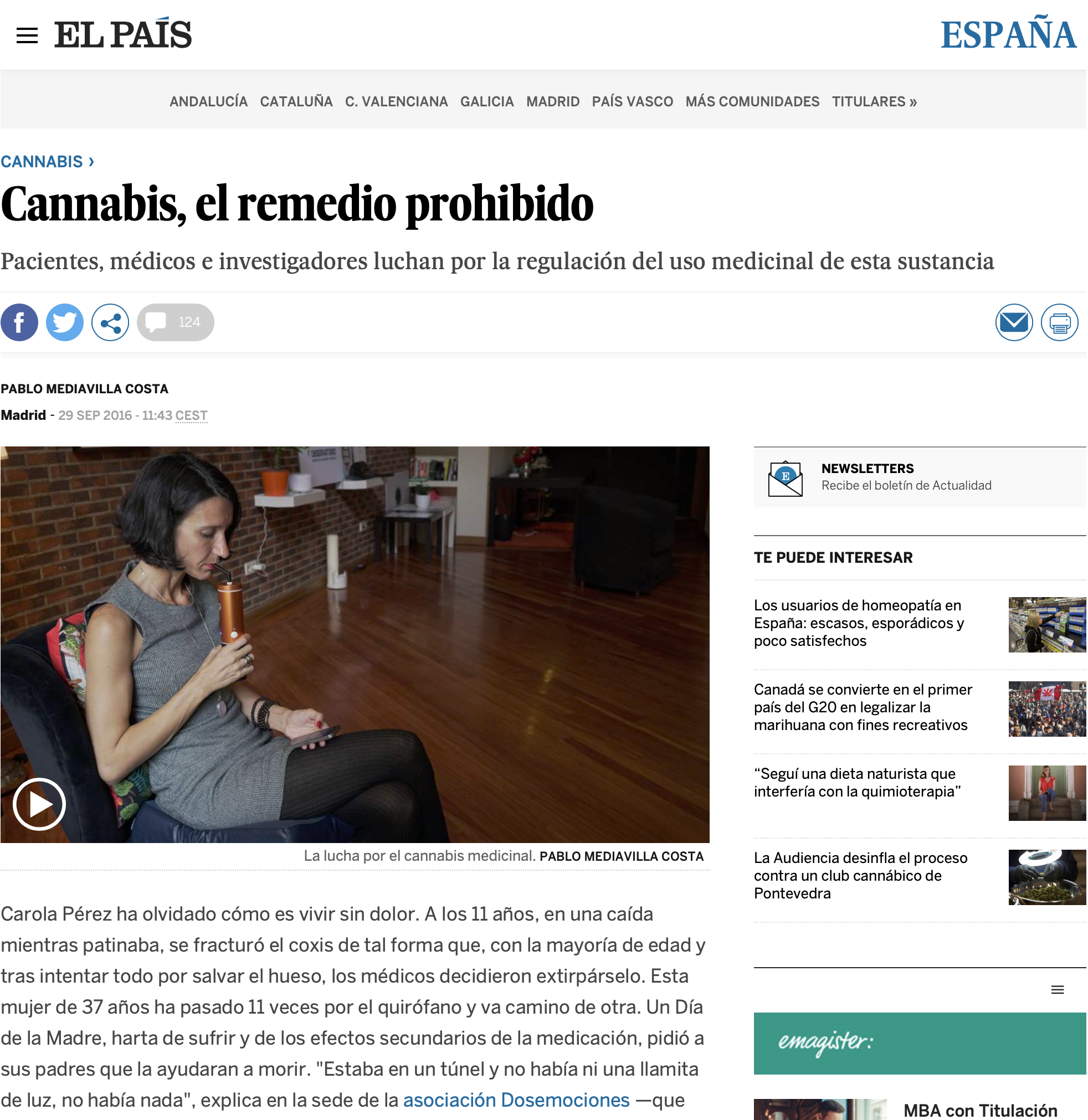 Cannabis, el remedio prohibido