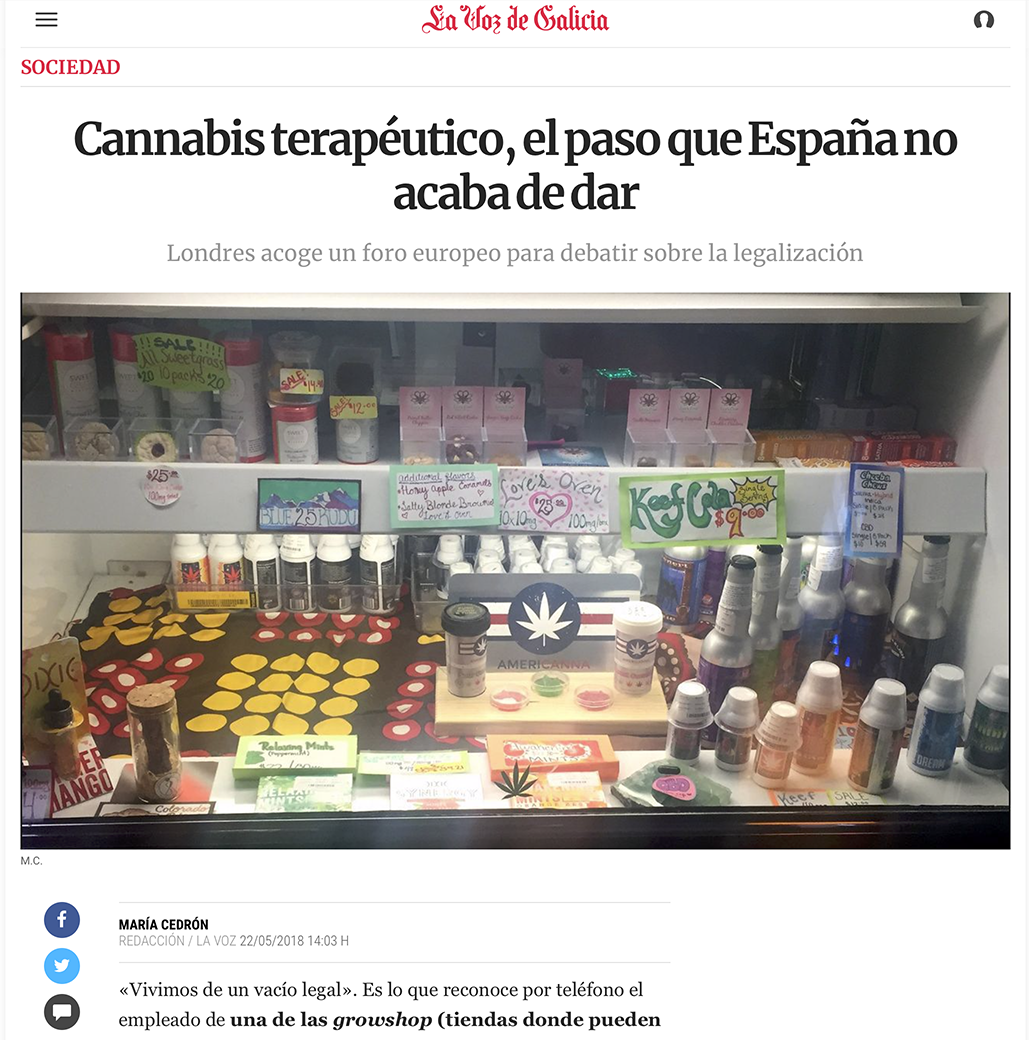 Cannabis terapéutico, el paso que España no acaba de dar