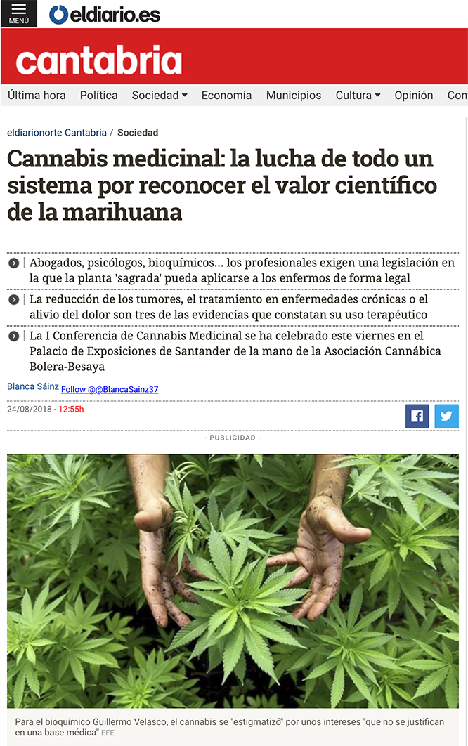 Cannabis medicinal: la lucha de todo un sistema por reconocer el valor científico de la marihuana