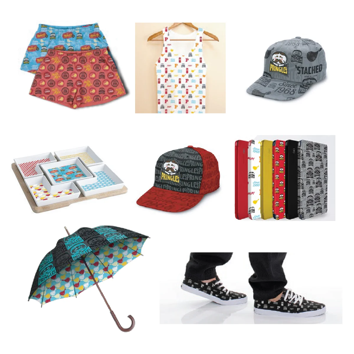 examples of how patterns could be applied to products