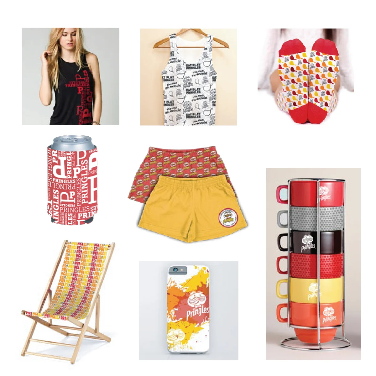 examples of how pattern could be applied to products