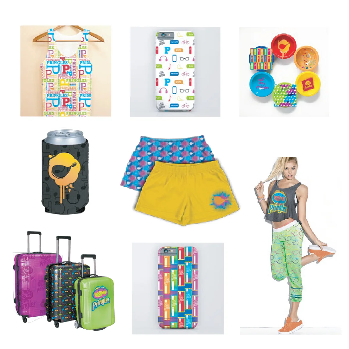 examples of how pattern could be applied to products