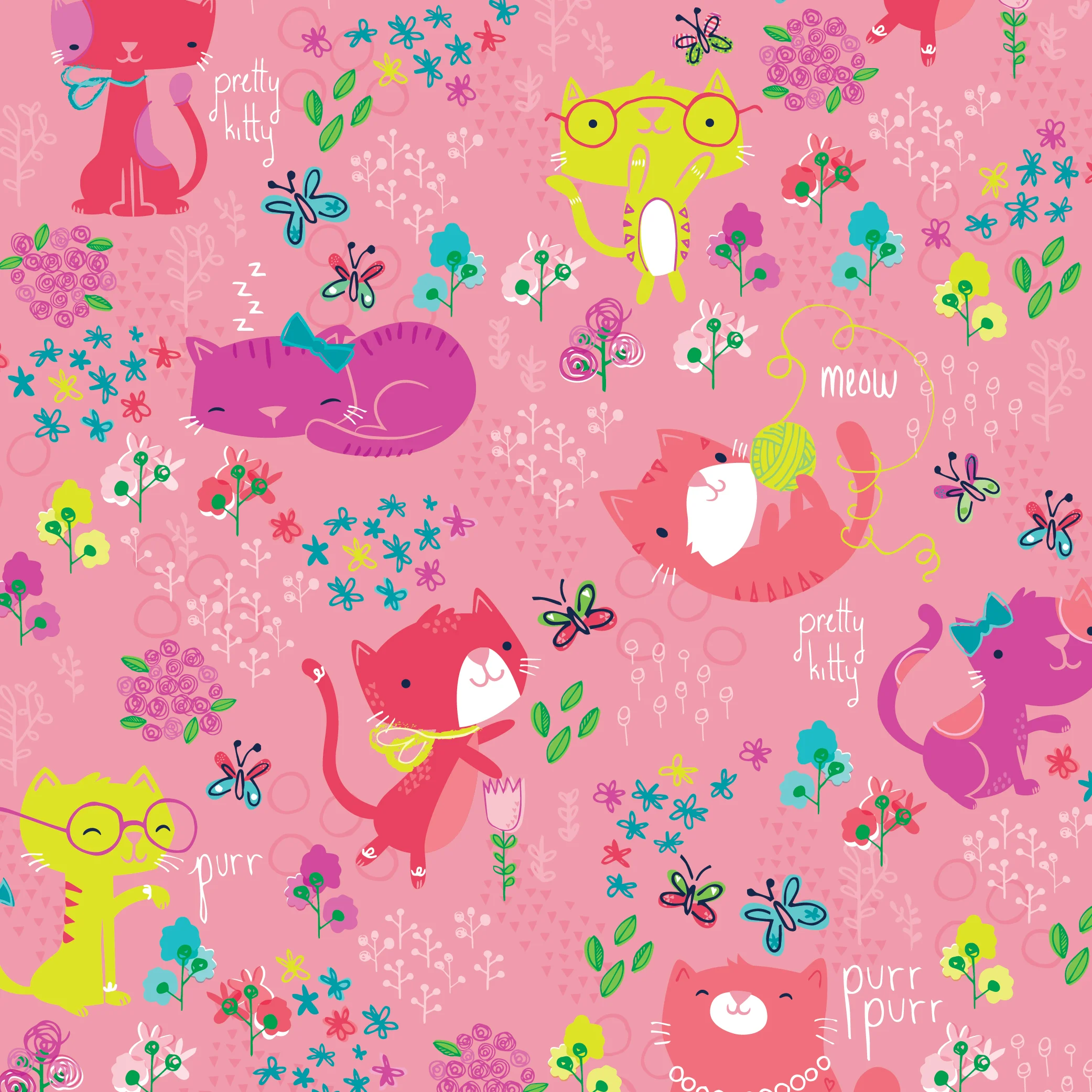 ‘Spring Kitty’