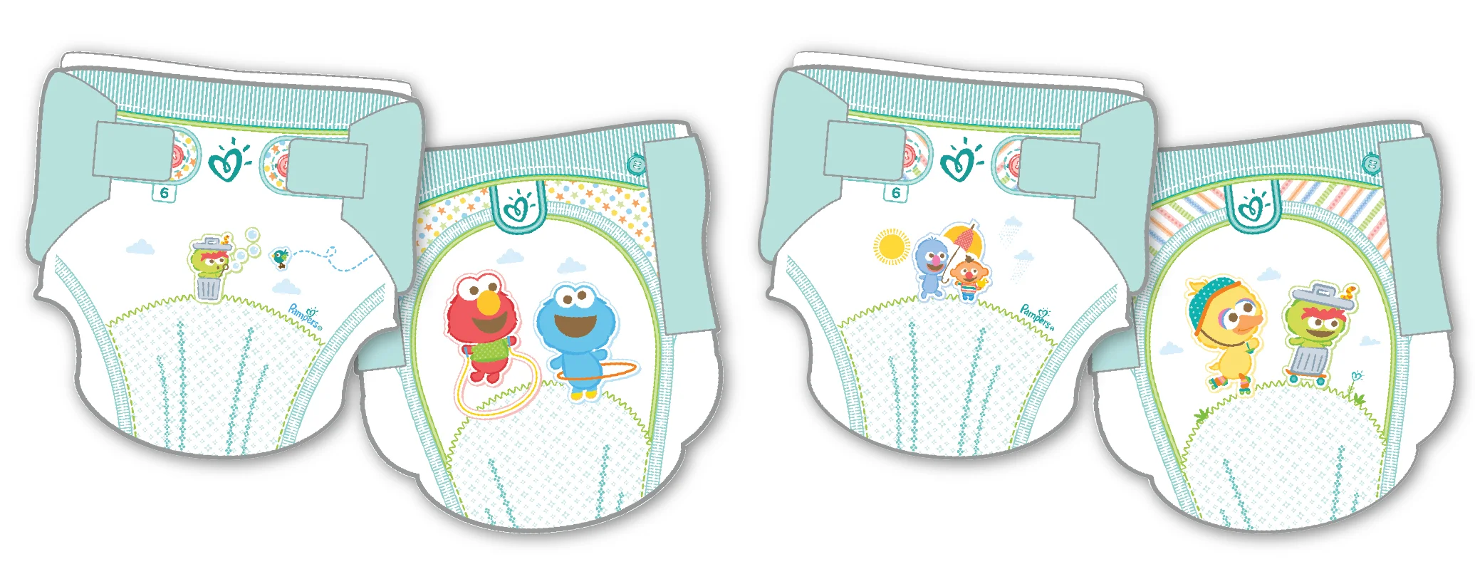 Western Europe Baby Dry designs