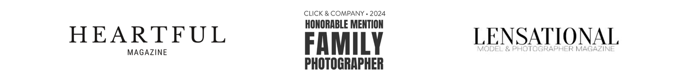 Image of magazine titles that Kristina Graff Photography has been seen in