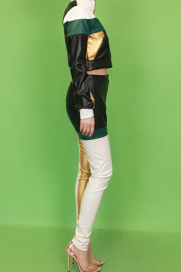 Faux Leather Jogger Set — Chickie \u0026 Co 