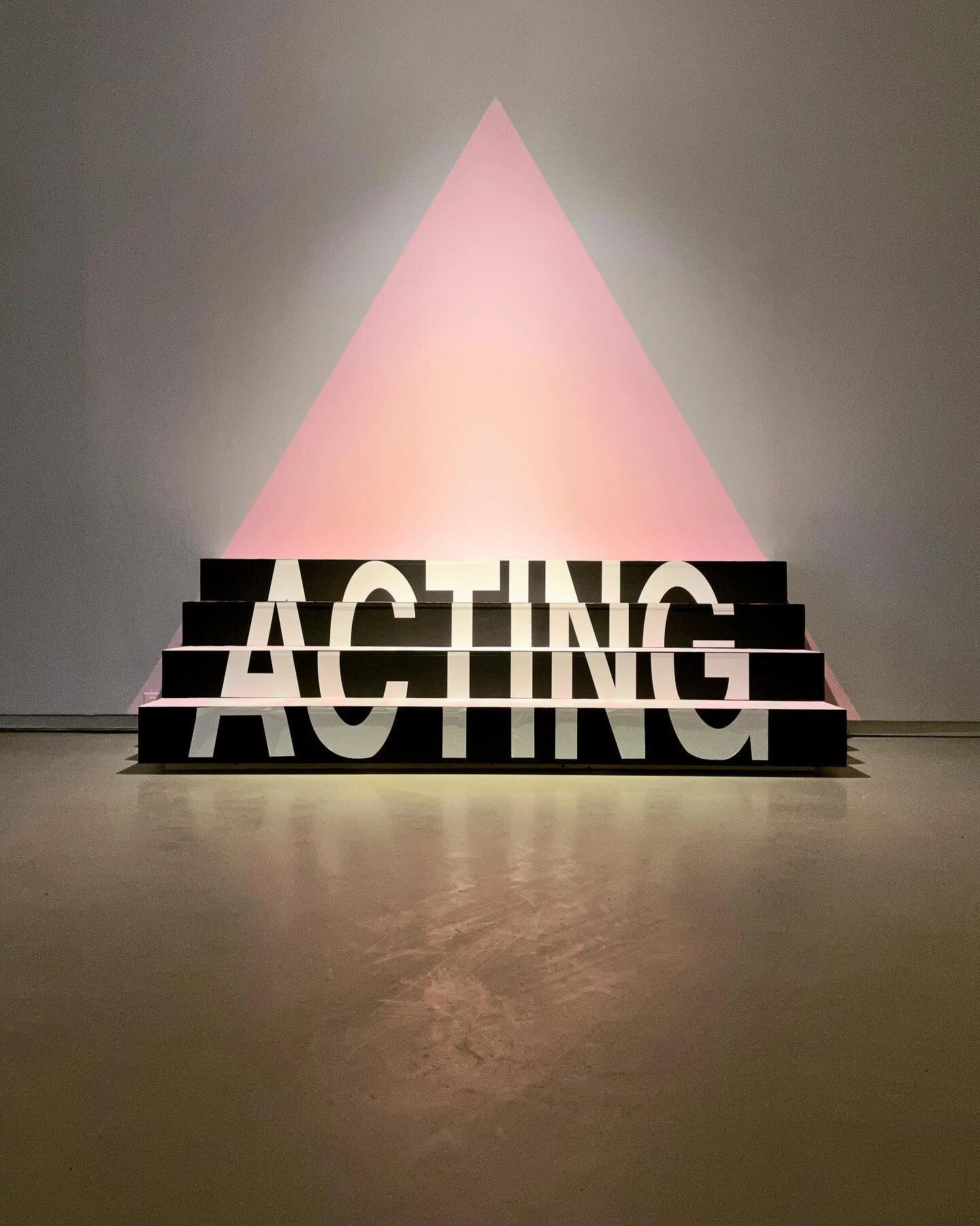 A sculpture I fabricated for an exhibition by artist Lou Shepard at Saint Mary&rsquo;s University Art Gallery