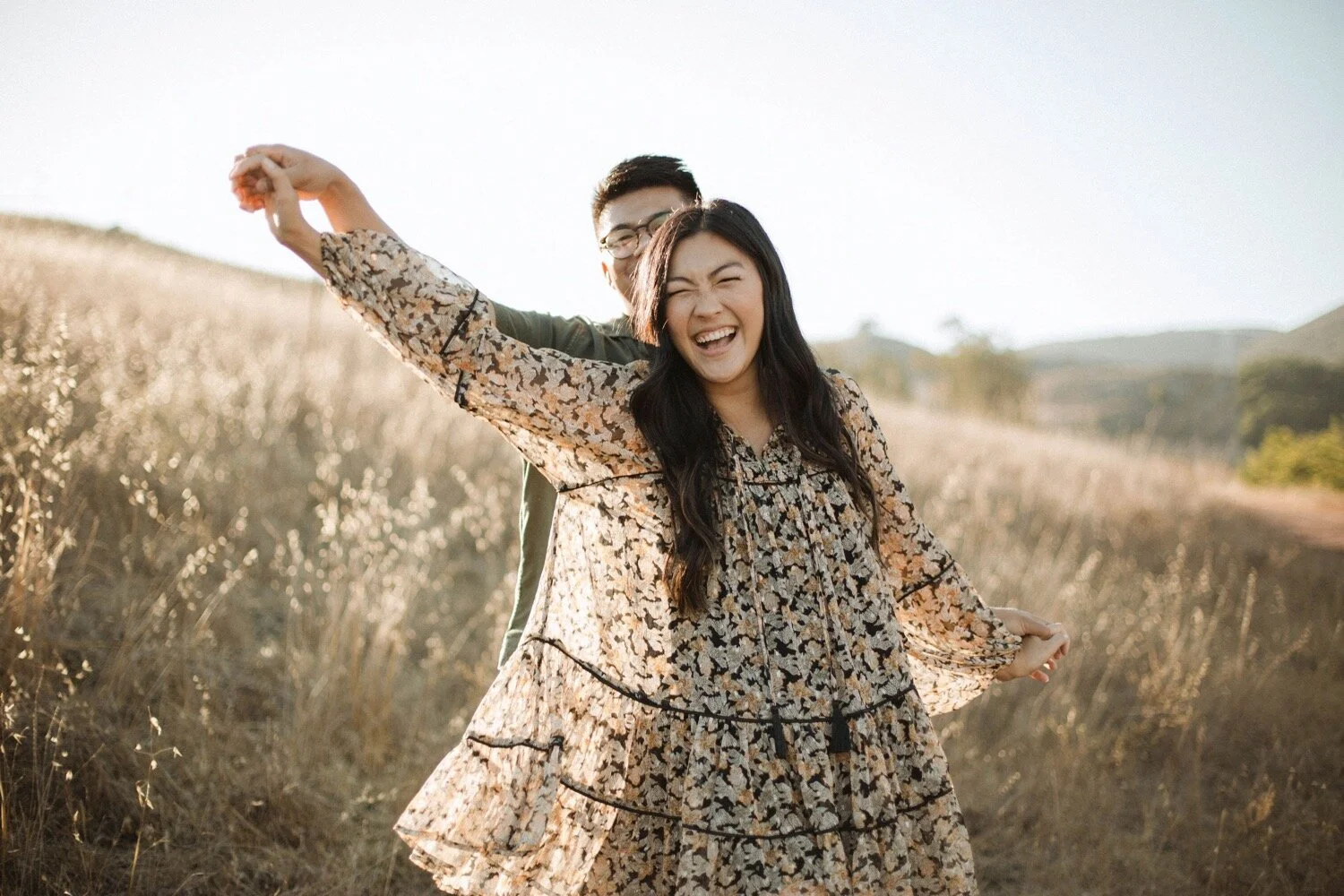 Johnson Ranch Couples Photos | San Luis Obispo Couple Photographer