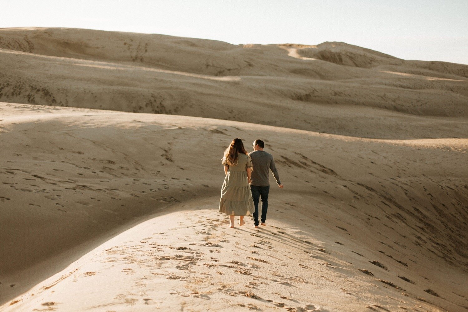 Oceano Dunes Maternity Photos | San Luis Obispo Couple Photographer