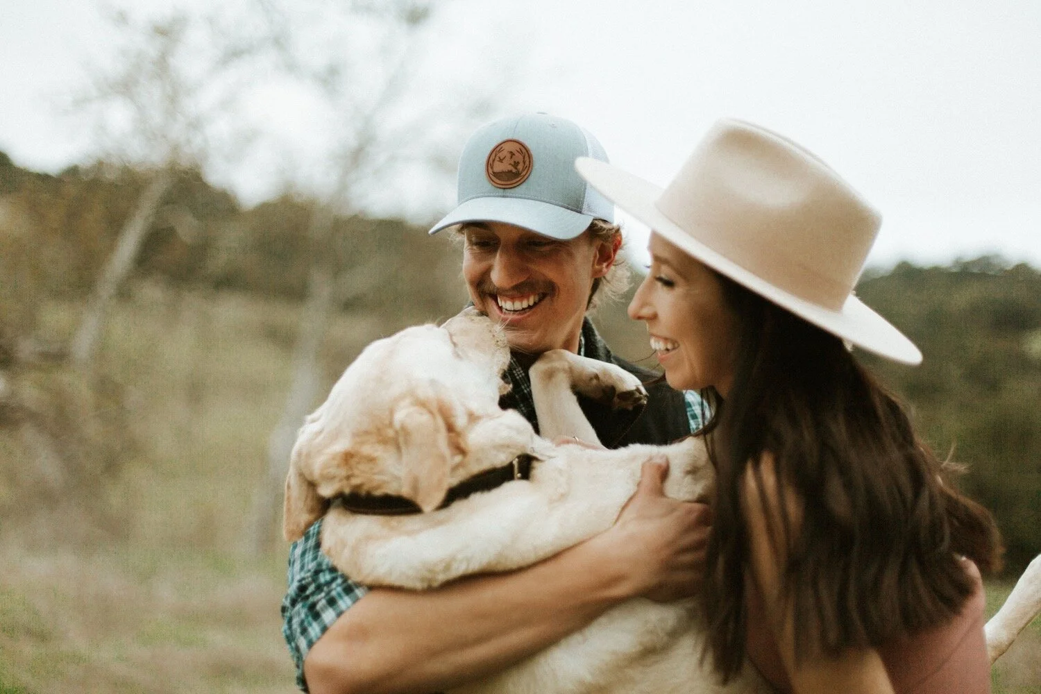 Johnson Ranch San Luis Obispo Couple Photos