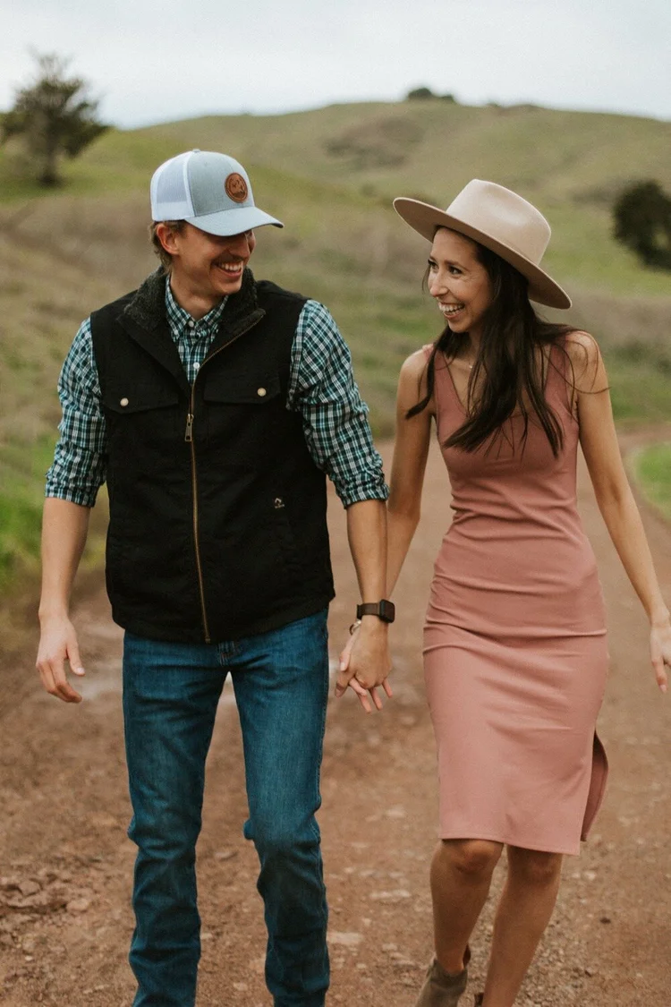 Johnson Ranch San Luis Obispo Couple Photos