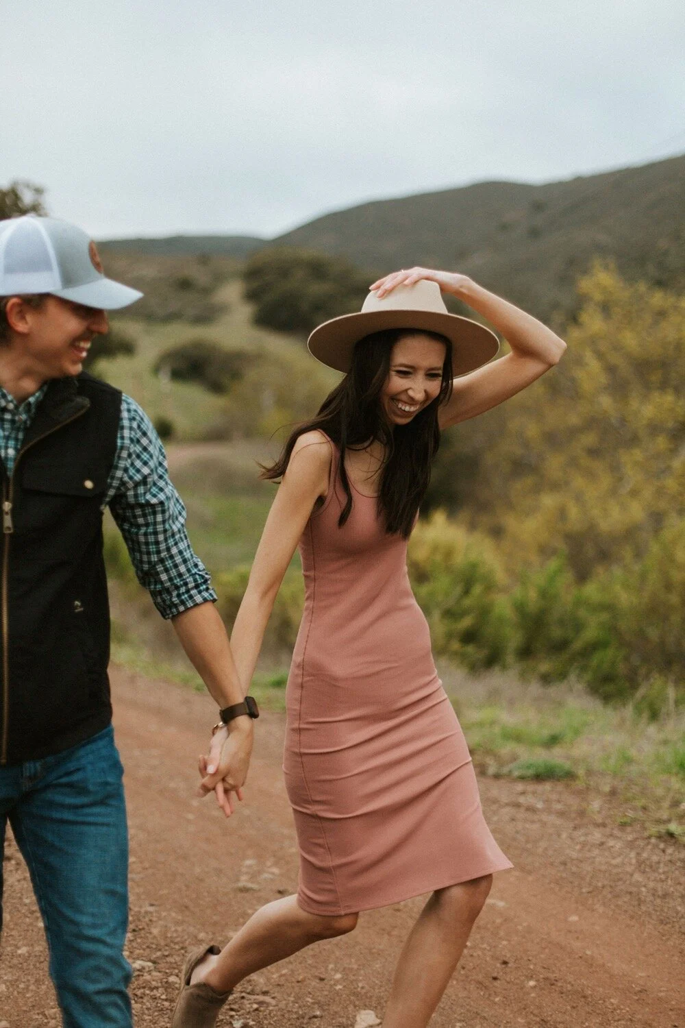 Johnson Ranch San Luis Obispo Couple Photos