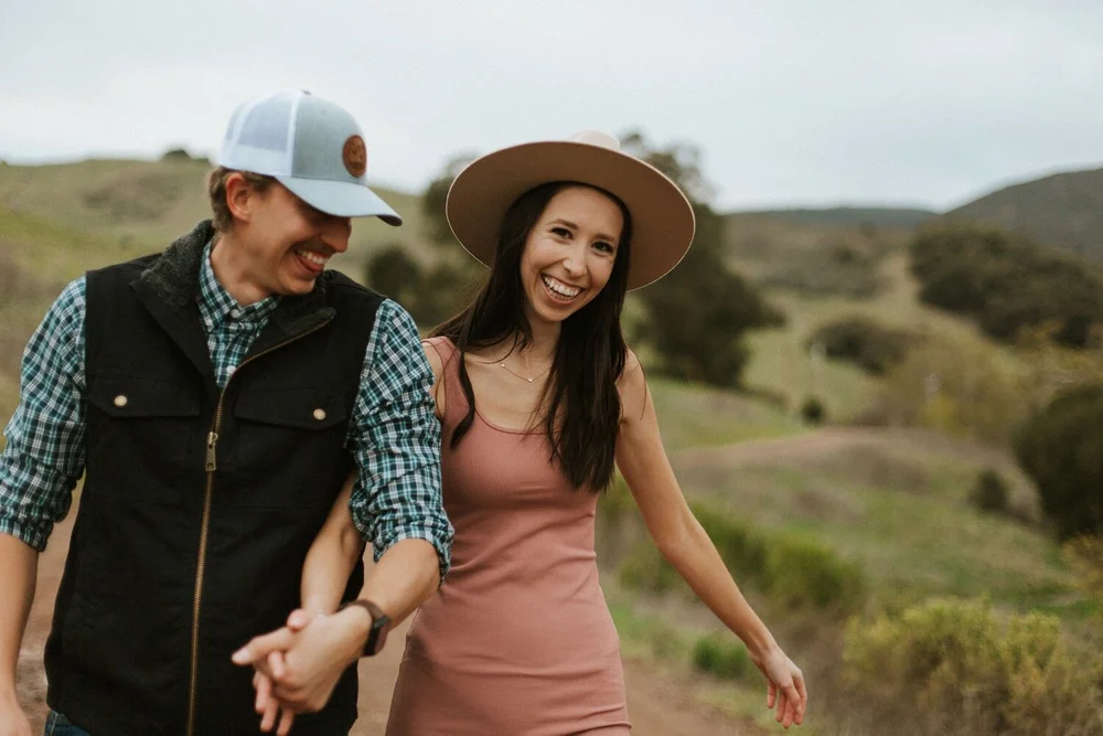 Johnson Ranch San Luis Obispo Couple Photos