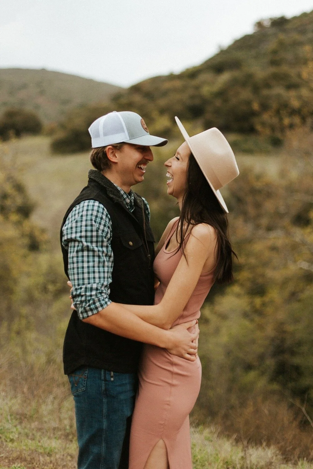 Johnson Ranch San Luis Obispo Couple Photos