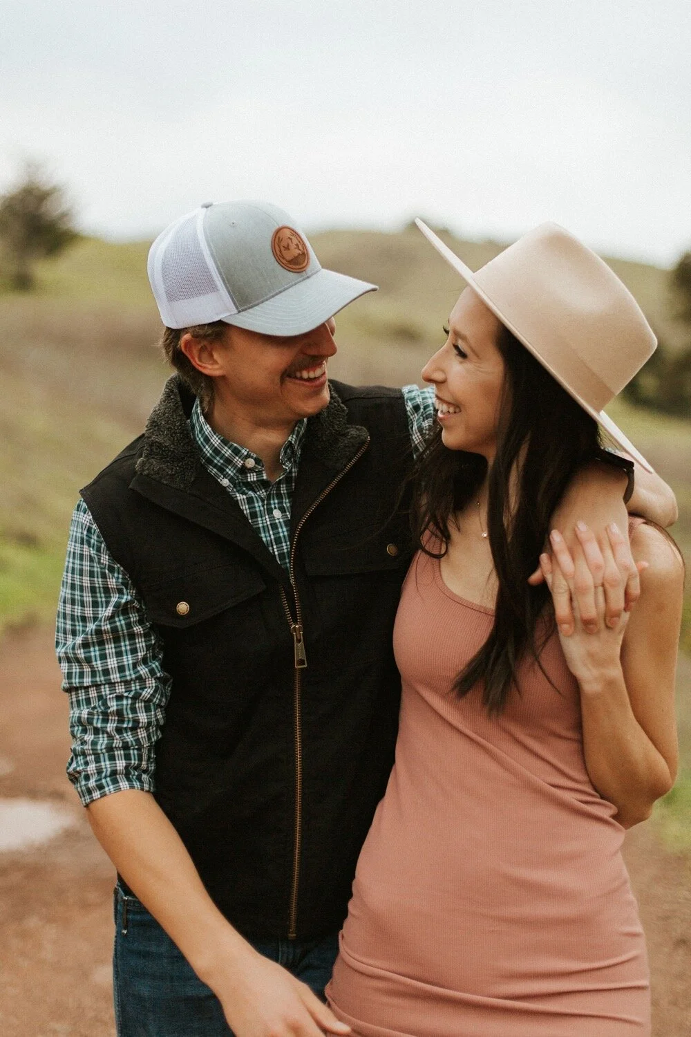 Johnson Ranch San Luis Obispo Couple Photos