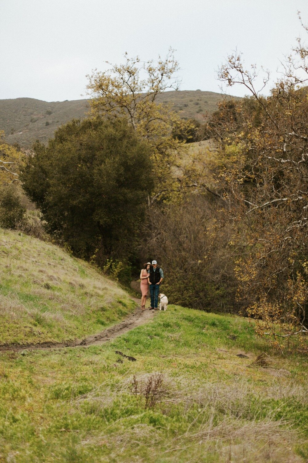 Johnson Ranch San Luis Obispo Couple Photos