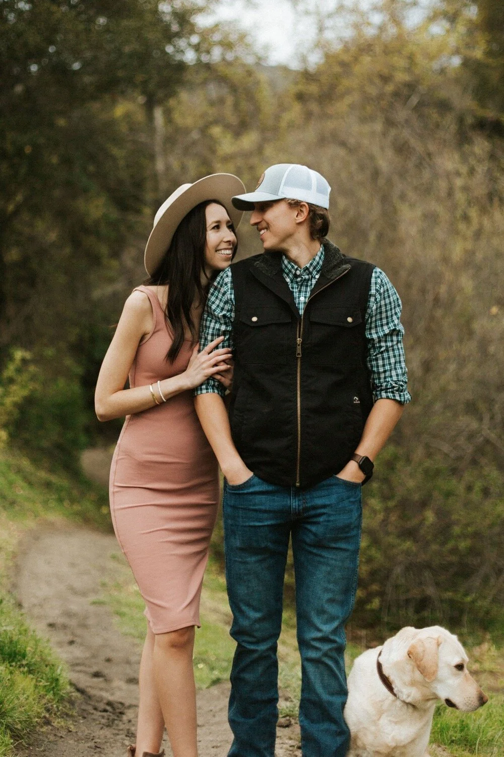 Johnson Ranch San Luis Obispo Couple Photos
