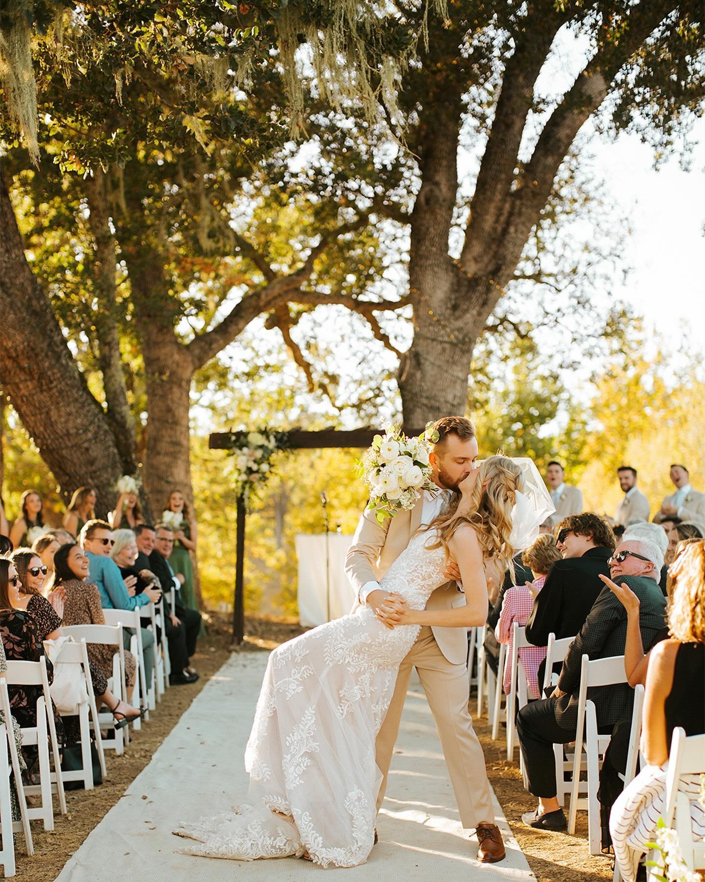 It was during Sarah and Austin&rsquo;s ceremony last year I realized that I wasn&rsquo;t ready to hang up the camera just yet. I was hit by a wave of emotion that I really can&rsquo;t do a better job than this 🥹. 

A Christ-centered ceremony between