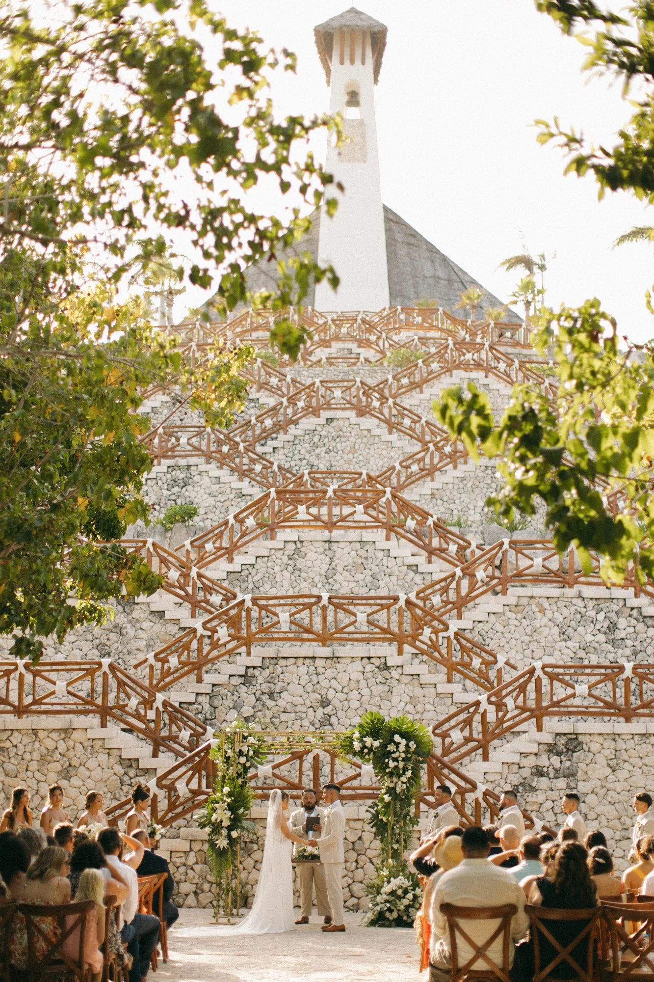Hotel Xcaret Mexico Wedding
