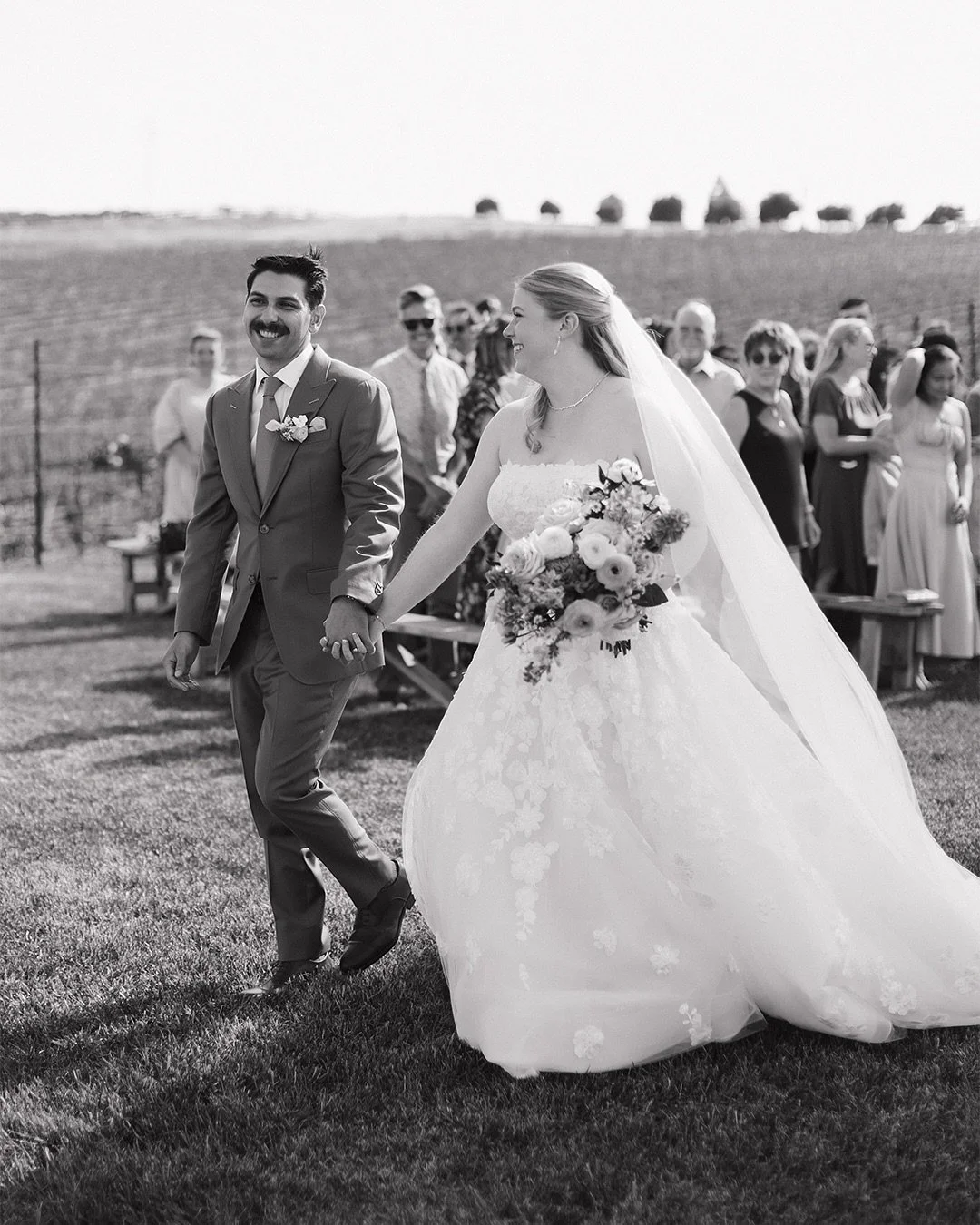 Erin and John on the day they led with the priority of spending as much time together and immersed in the gathering of all their people as possible. The intention is truly a game changer! 

.
.
.
.
.
.
Spring wedding at Ella&rsquo;s vineyard in Paso 