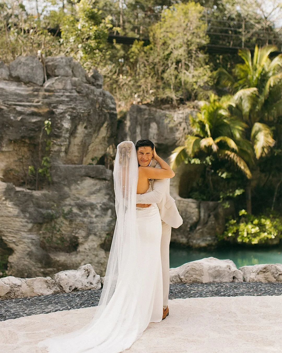 Favorite moments, in no particular order, from that one time we got to go to Mexico to celebrate Kiesa and Mason&rsquo;s love 🥹

.
.
.
.
.
.
A Hotel xcaret mexico summer wedding
#hotelxcaretm&eacute;xico #hotelxcaretwedding #mexicowedding #cancunwed