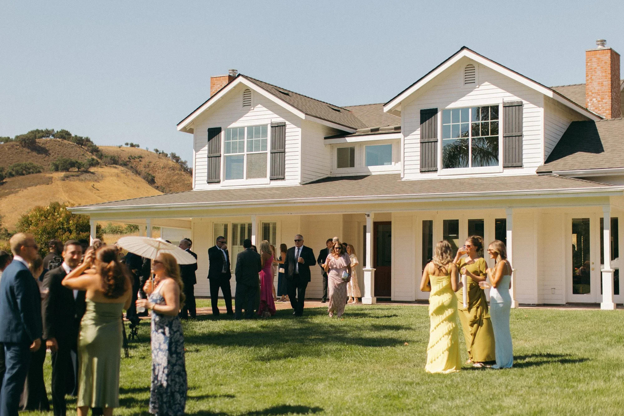 Higuera Ranch Wedding | San Luis Obispo, CA
