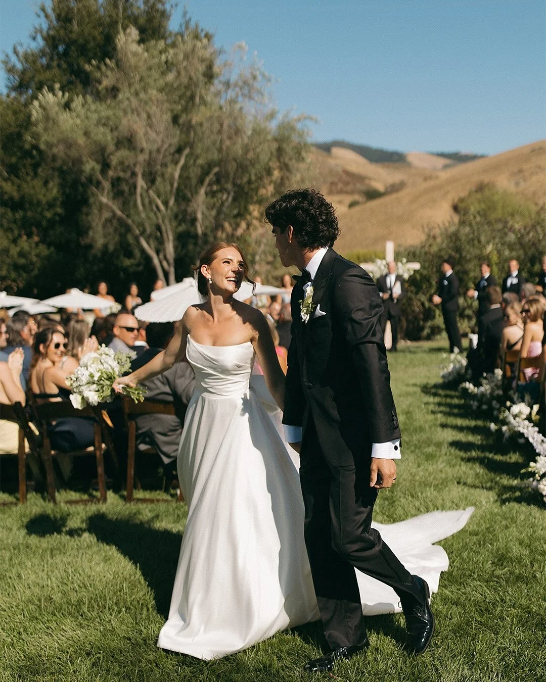 HUSBAND AND WIFE!!!!!

My favorite favorite little set from Rachel &amp; Sumner&rsquo;s full sun ceremony back in August. In particular, the sweet and yet deeply emotional glances shared between everyone 😭 images I&rsquo;ve been dying to share since