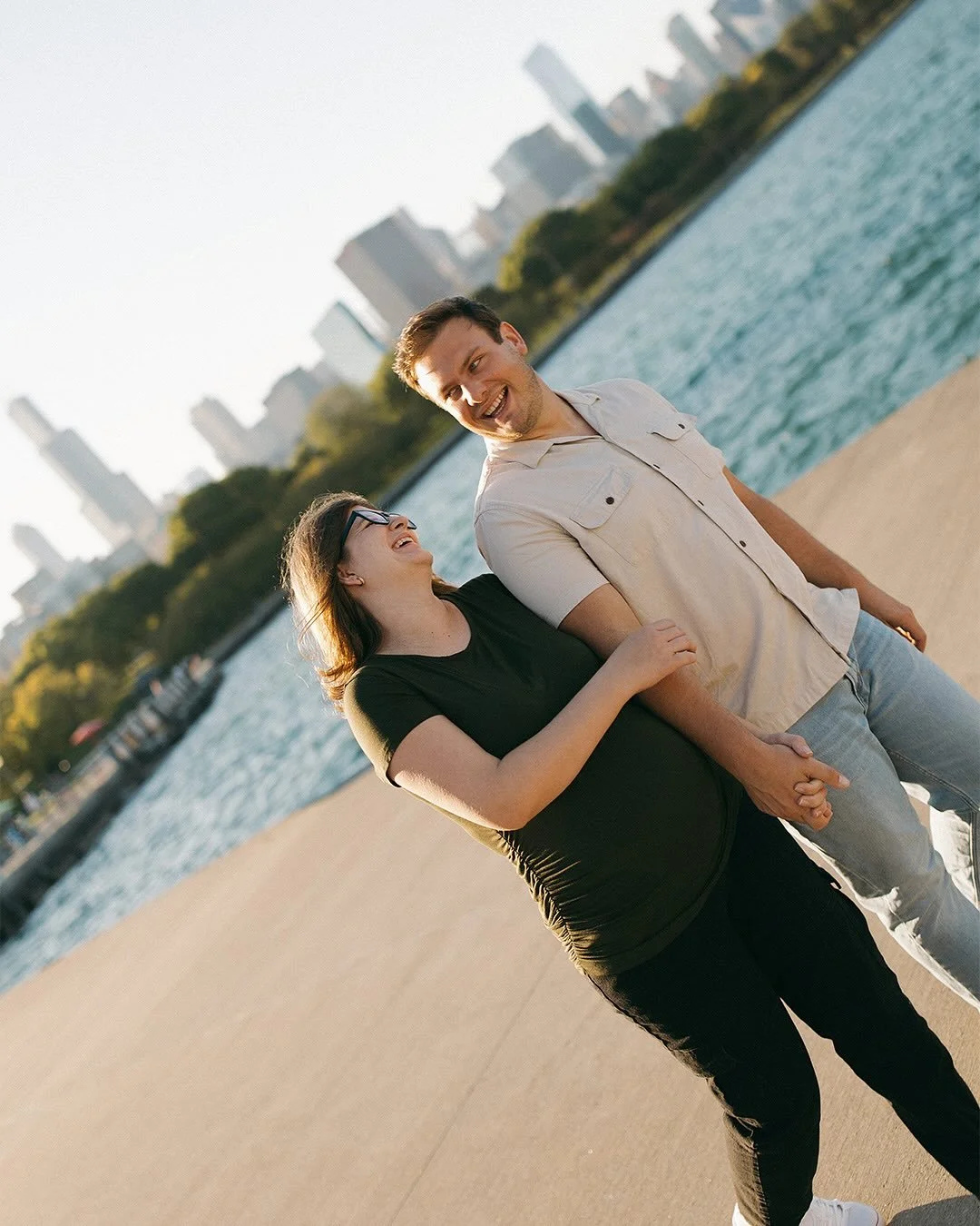 The coolest thing about being a photographer is getting to document all the seasons for our couples!!

Here are a few from an afternoon in Chicago with English + Michael :-) a tremendous honor to capture these ahh 🥹

.
.
.
.
.
.
Chicago maternity ph