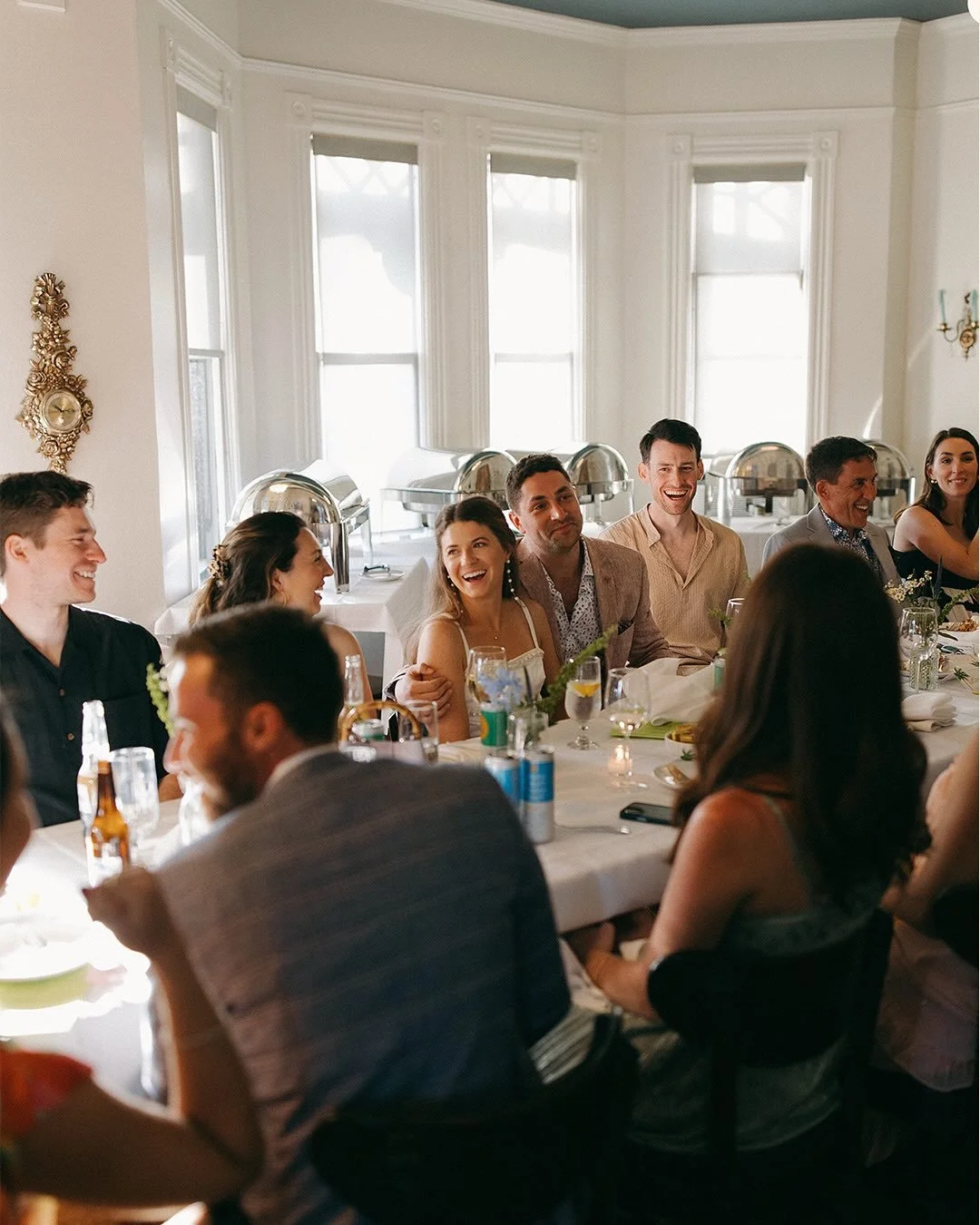 The night before Kelsie and Neal’s Amelia Island wedding—
It’s so cool to see full wedding weekend coverage become more and more of a normal thing guys! The more intimate gathering of a rehearsal dinner, the laughs, the tears, all