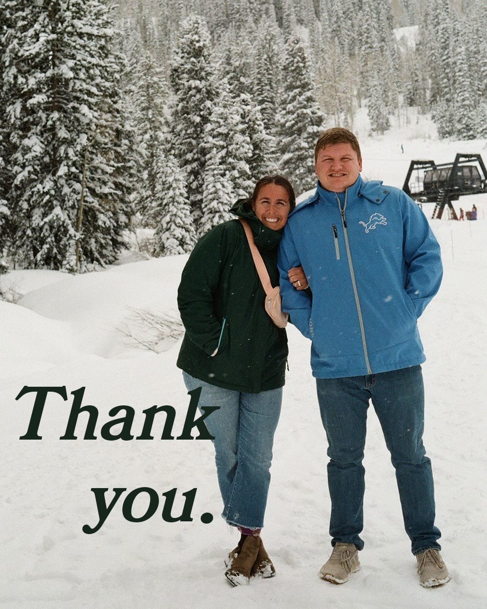 Before we head OOO for Thanksgiving, we want to try to put into words the amount of gratitude we have for all of your support this year!

This truly was the best year of our photography career, and one I could only dream of being real six years ago, 