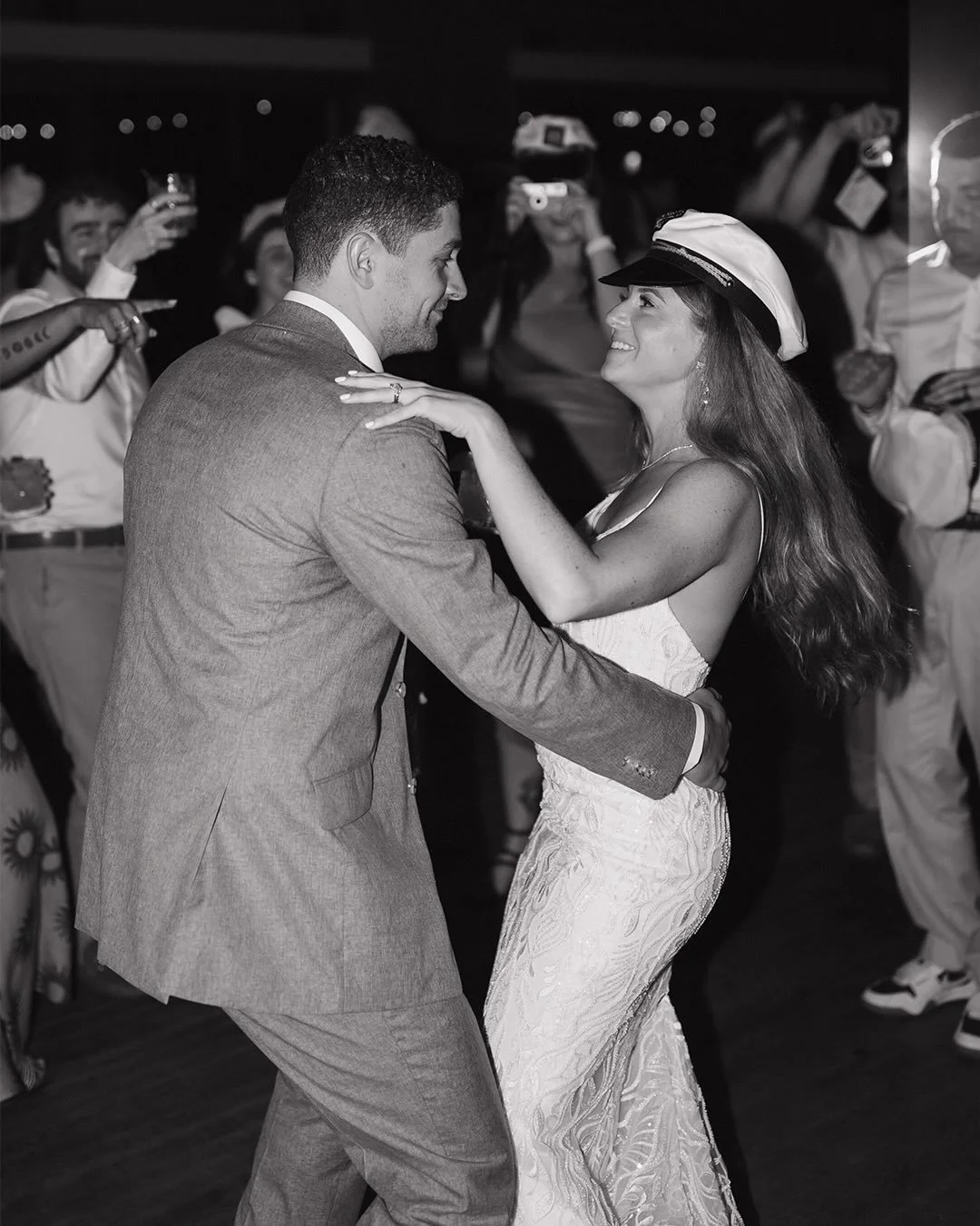 On their wedding day, Kelsie and Neal prioritized rest, relaxation, and slowness. 

The girls began their day with yoga on the beach. There was no rush or fuss. None of us arrived at Walker&rsquo;s Landing for the wedding until later in the afternoon