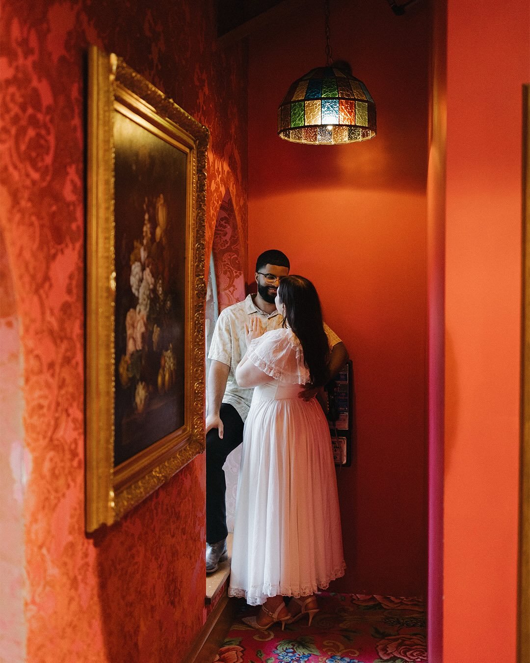 Carson &amp; Mark at the Madonna 💓