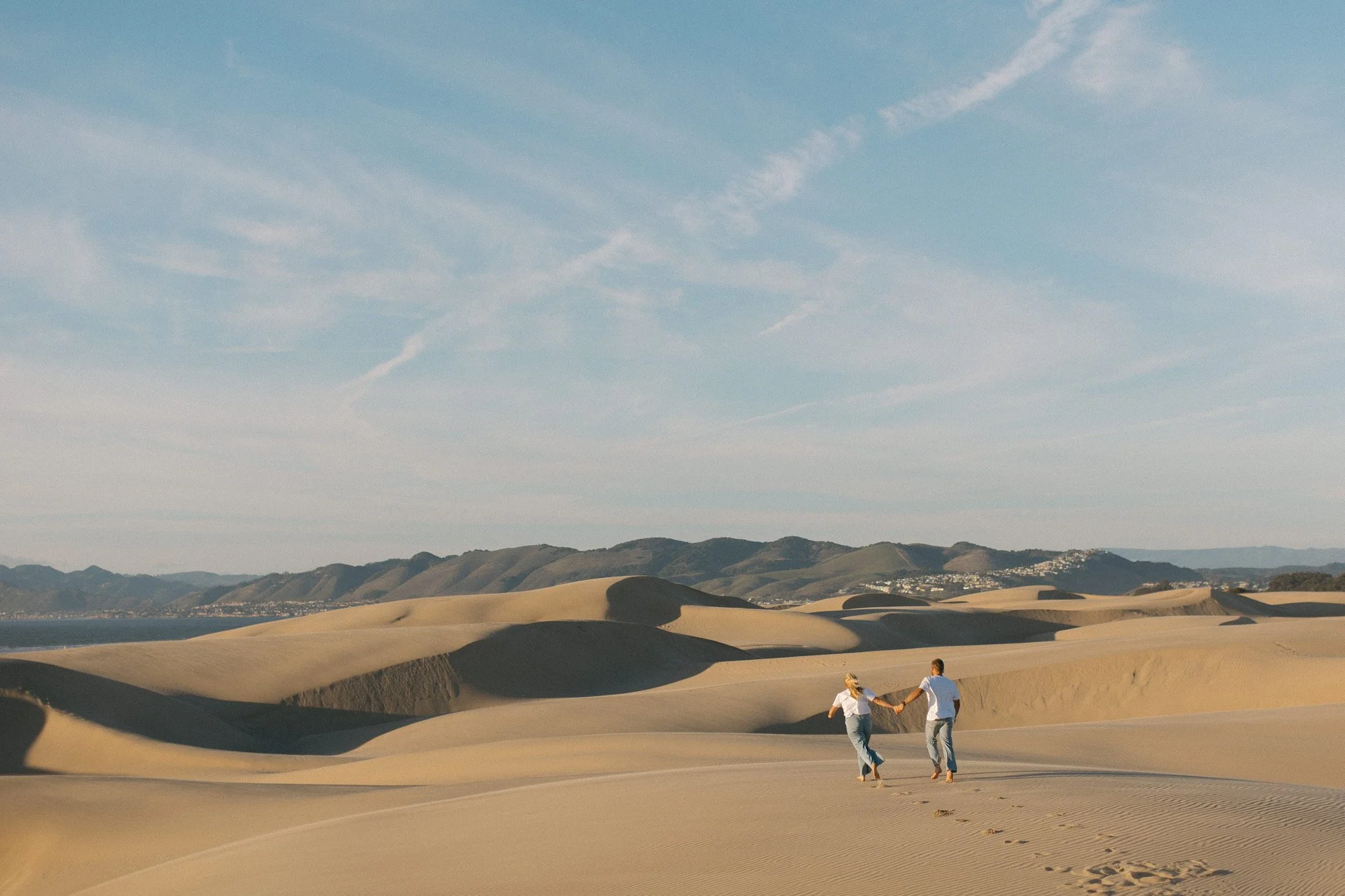 Winter Engagement Sessions in San Luis Obispo, CA