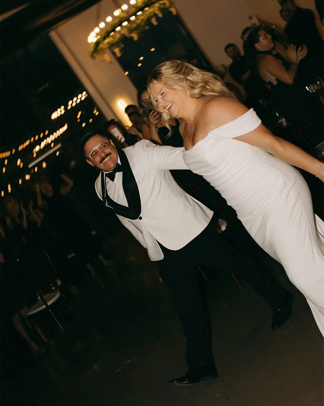 We spent much of last week saying goodbye to one of my most beloved family members, and as we were looking at photos and reminiscing, it really hit me&mdash;

My grandfather was larger than life at basically all times. Big emotion was part of who he 