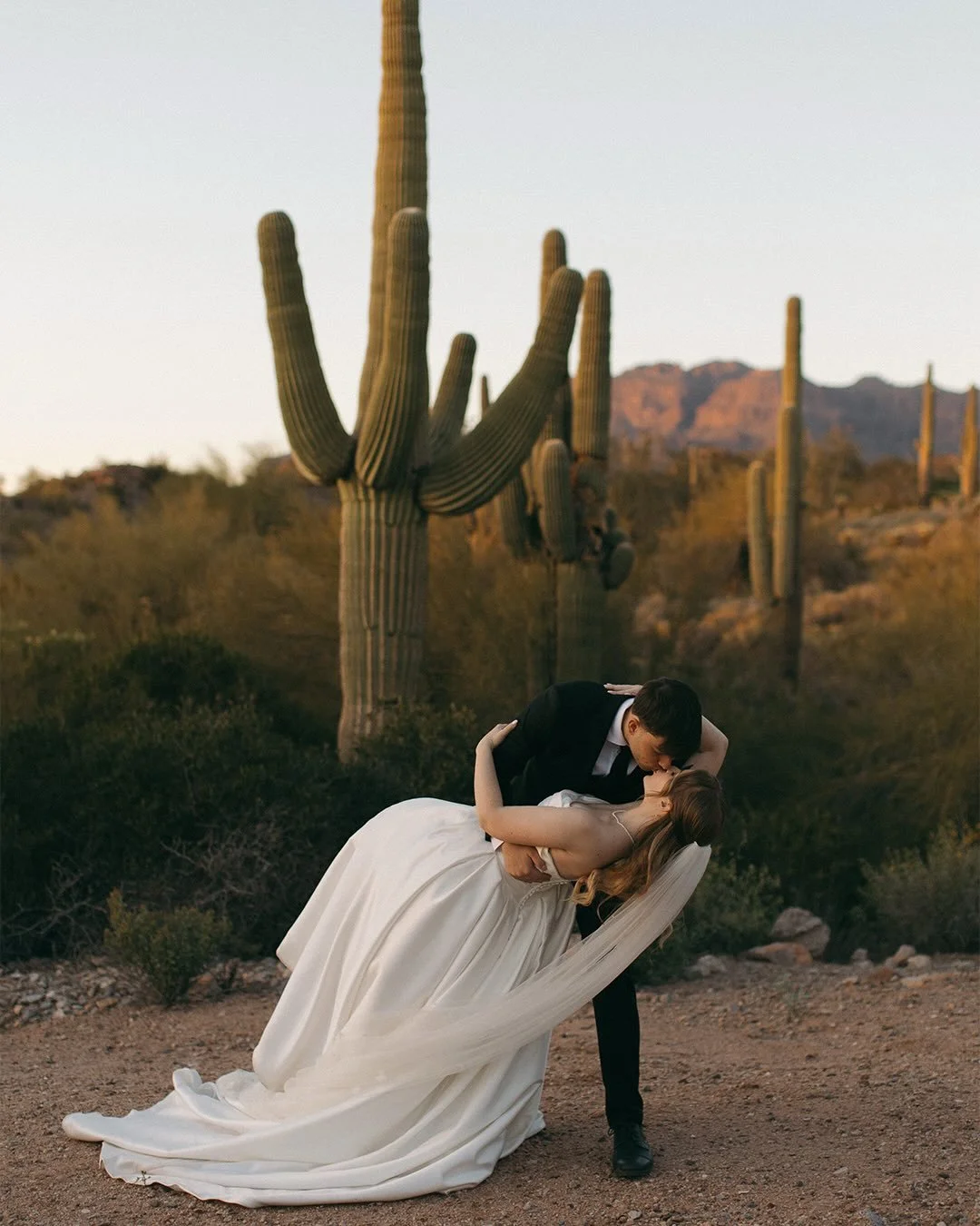 A little digital recap of Tayler + Kesin&rsquo;s early spring wedding at Gold Canyon 🌵
