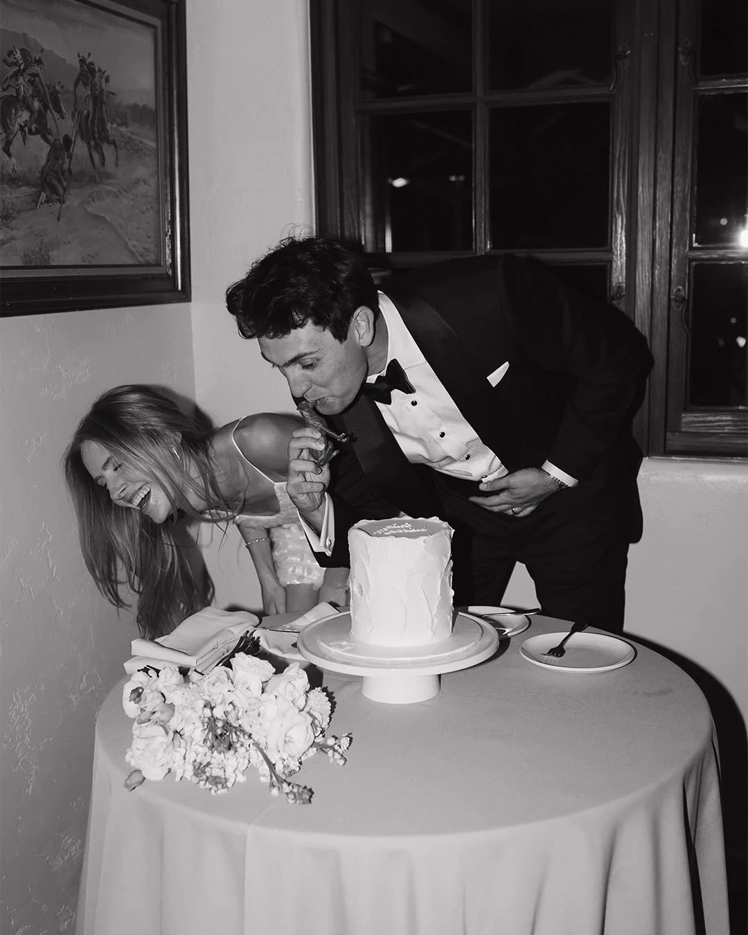 From Drew and Shelby&rsquo;s herb garden wedding at El Chorro in Scottsdale&mdash;

I knew from the moment I walked into their rehearsal dinner that this wedding was going to be one heck of a party. Forever it will be one of the most fun weekends we&