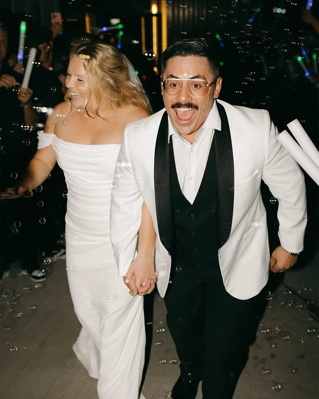 From Lauren &amp; Zane&rsquo;s wedding day at Gold Canyon Golf Resort last fall 💌

And yes, we are still salty about the dodgers winning another World Series