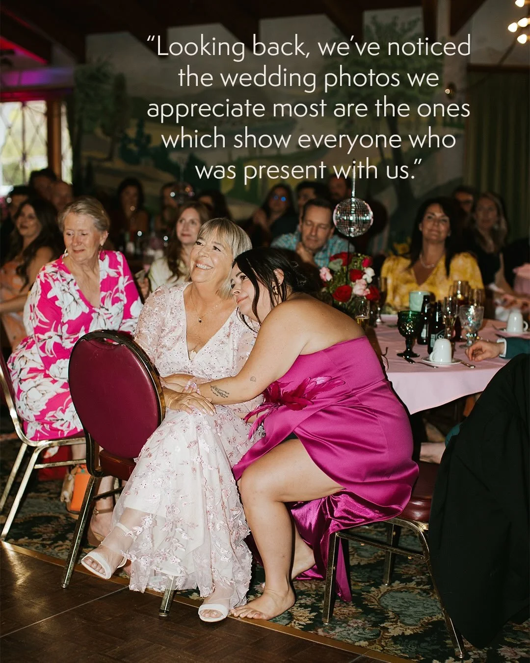 Some food for thought, from a recent conversation I had with someone who&rsquo;s been married several decades 💌