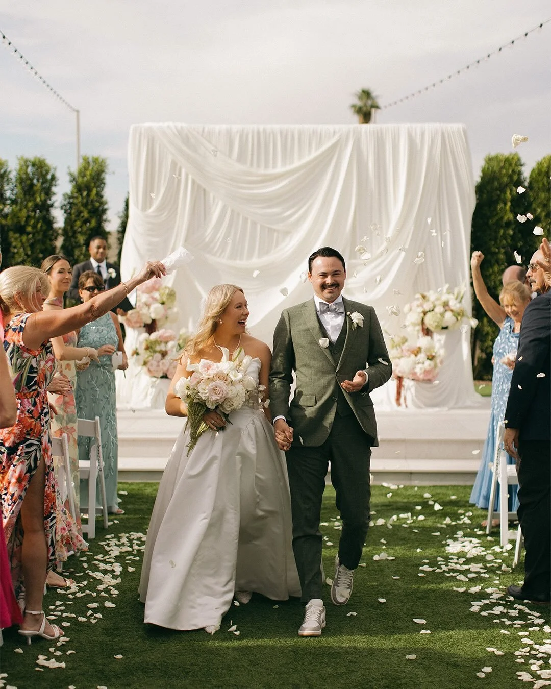2026 wedding season so far: focusing more on the humanity that makes up a wedding day and less on perfection, in any sense of the term. To me, it feels just right!

From Brit &amp; Lenny&rsquo;s spring wedding at Gather Estate 💓