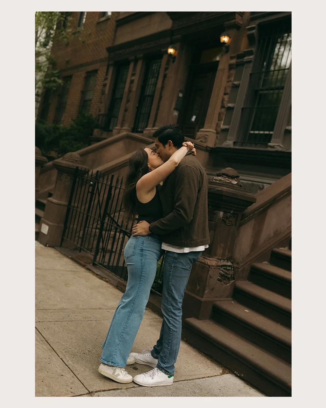 A morning on the Upper West Side with Megan and Andrew!

One of the most underrated things about being wedding photographers&mdash; the friends we get to meet because of our job, and the fact that we get to stay part of these friends&rsquo; lives lon
