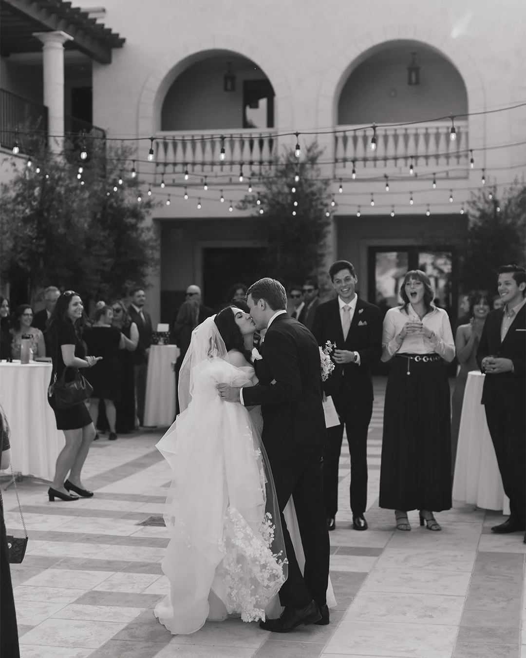 High school sweethearts turned husband and wife at the prettiest church in Arizona!!!!! Stay tuned for a full recap post of Megan &amp; Max&rsquo;s ceremony because my goodness, it was beautiful 🤯

Spring wedding at assumption Greek Orthodox Church 