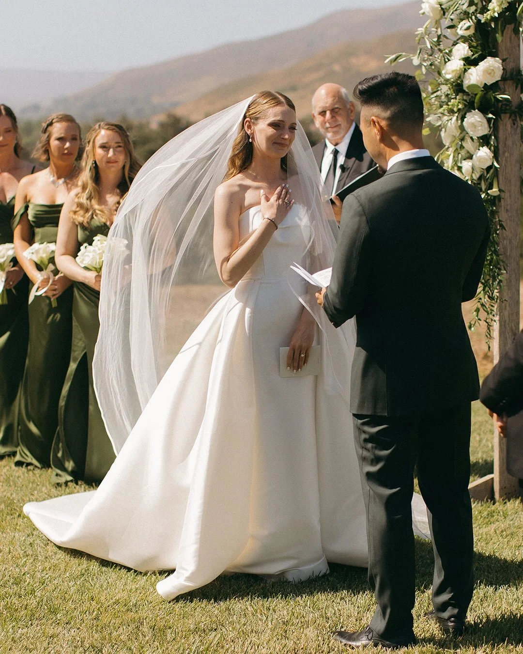 From Taylor and Daniel&rsquo;s Flying Caballos Ranch wedding&mdash;

So much intention went into this day. From family traditions (shotski) to honoring both of their cultures, this one was special 🥲