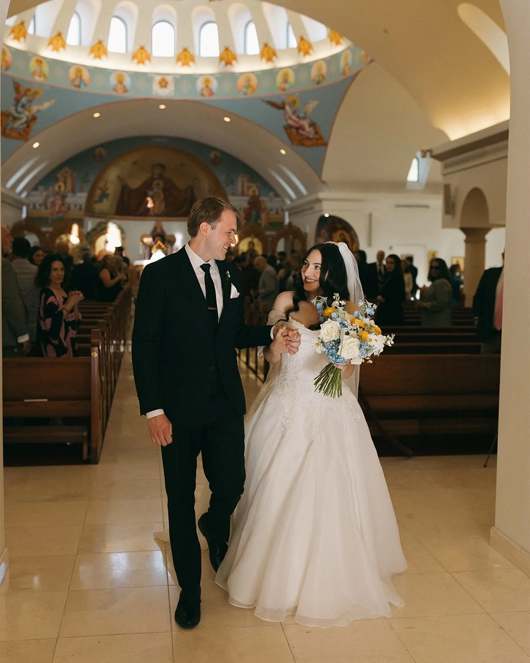 Megan and Max&rsquo;s ceremony deserves its own post because:
A) this church 
B) THE EMOTION (Megan&rsquo;s dad is one of the priests who married them 🥲)

A very special day in Scottsdale witnessing these beautiful people get married!!!