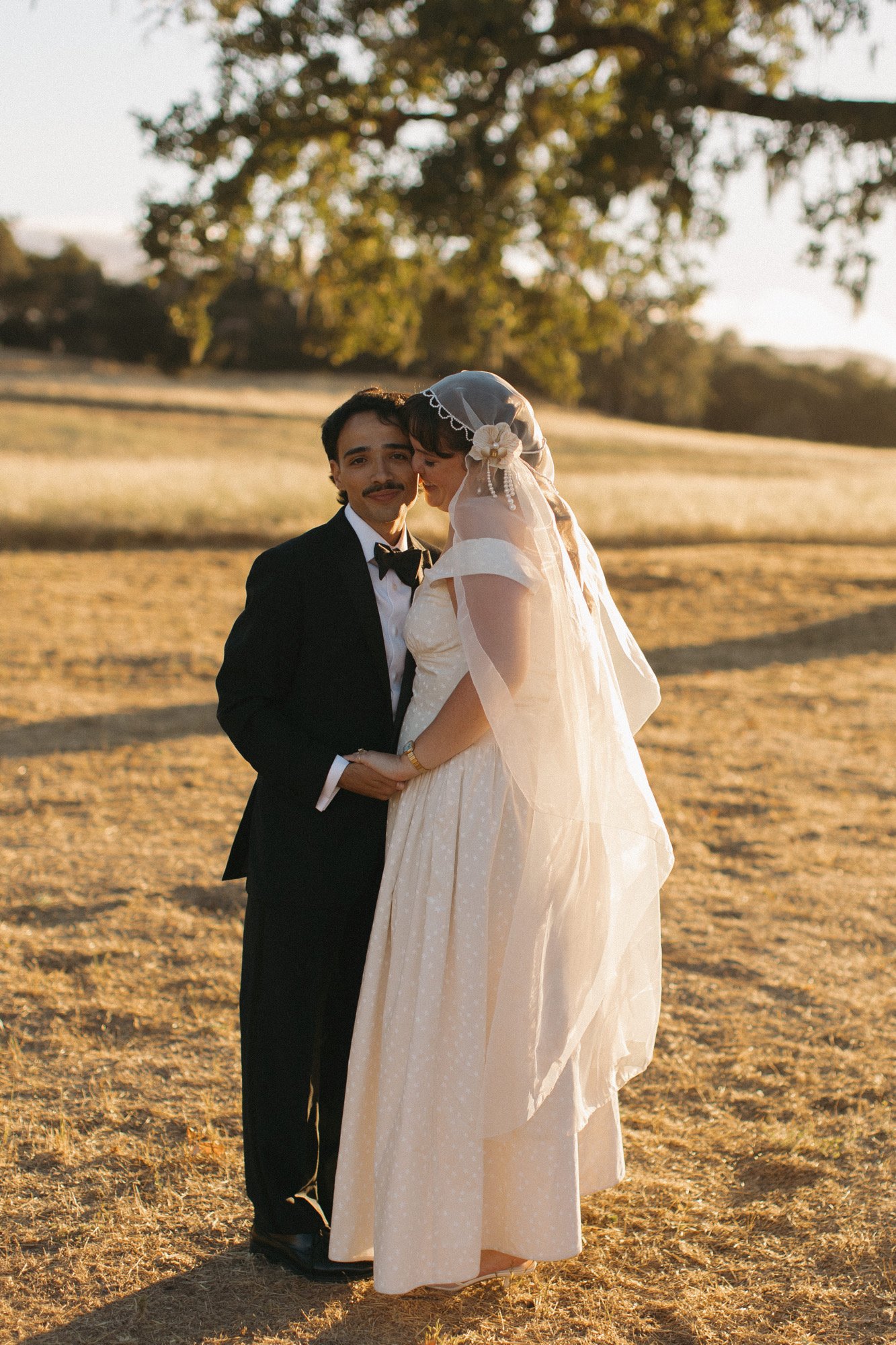 A Wes Anderson Wedding in San Luis Obispo