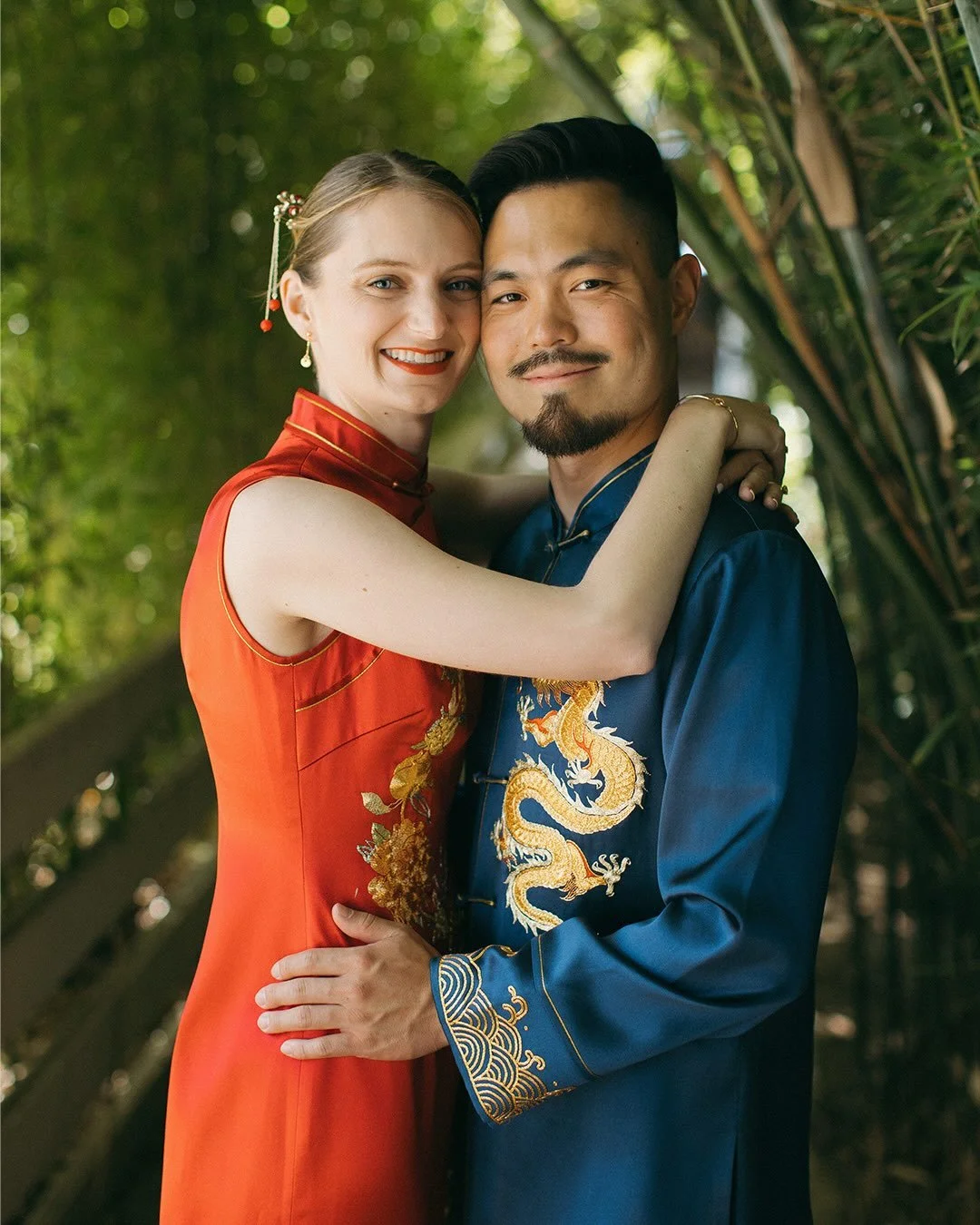 Taylor and Daniel incorporated a Chinese Tea Ceremony into their night before celebration and it was one of the most special things we&rsquo;ve ever gotten to witness!

It gave Taylor and Daniel a really sweet opportunity to intentionally connect wit